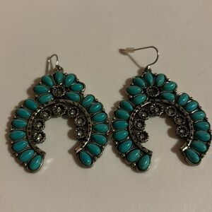 Turquoise earrings